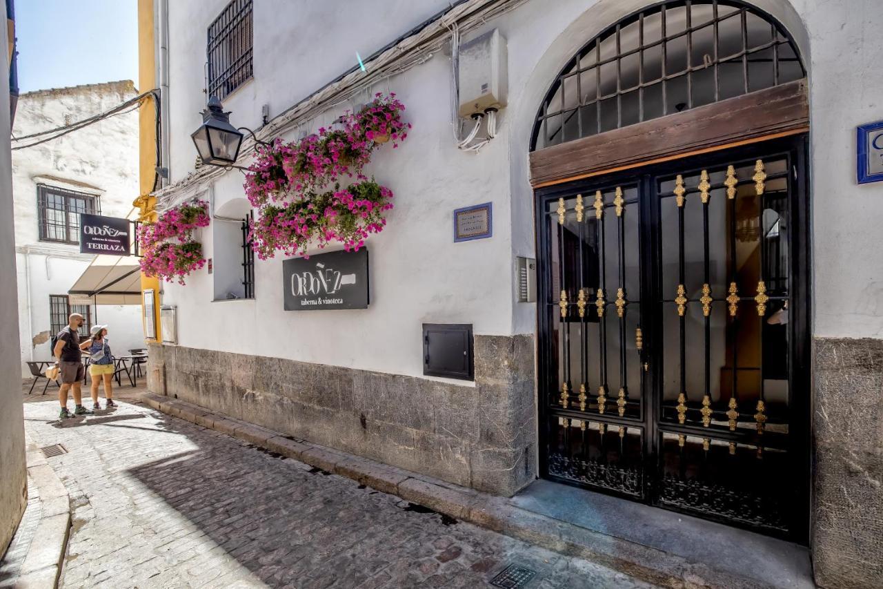 Appartamento Casa La Tercia, Parking Incluido En Pleno Casco Historico Cordova Esterno foto